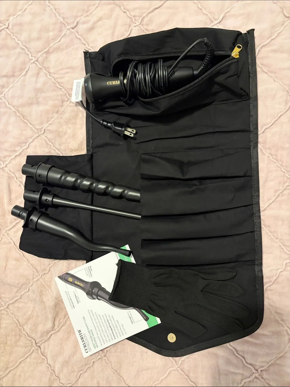Defrizzion Curl Reviving Wand (NWOT)